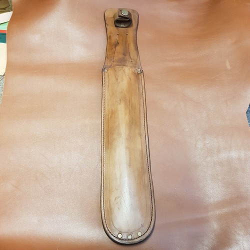 Cuir fourreau pour 2cm - fourreau, 43.2cm