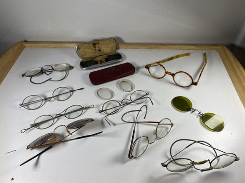 Lot lunettes anciennes - lot,