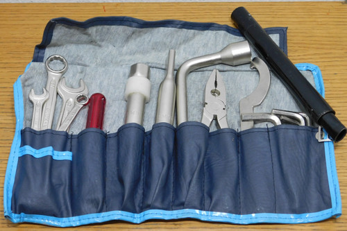 Vintage bmw original trousse - original,