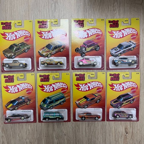 Hot wheels the - hot, ones