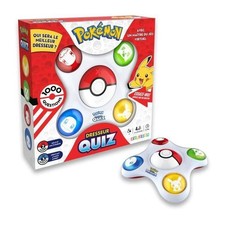 BANDAI Pokémon Dresseur Quiz Jeu électronique interactif - Parle français