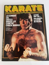 KARATE MAGAZINE n°6  DE 1975