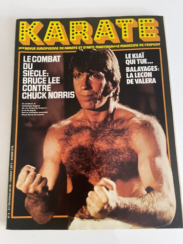 Karate magazine de 1975 - ,