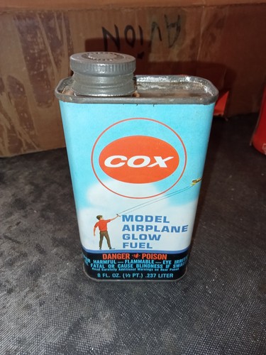 Vintage bidon essence cox pour - essence,