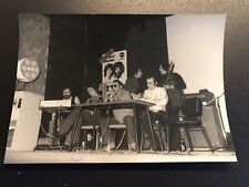 YVES MOUROUSI and DICK RIVERS - original press photo 13x18cm