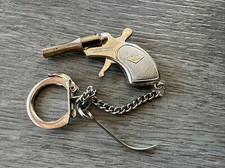 ANTIQUE METAL REVOLVER MINIATURE PISTOL TOY - "CUTE"