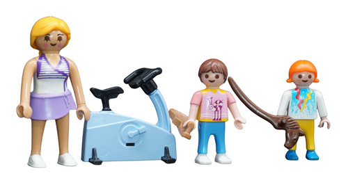 Playmobil figurine femme city - playmobil,