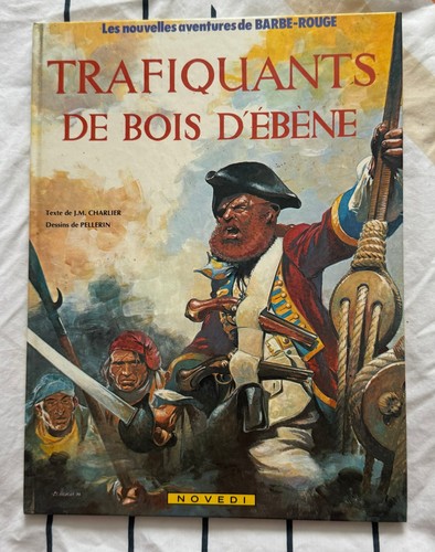 Barbe rouge - rouge, eo