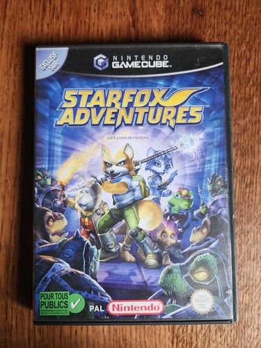 Starfox adventures nintendo - adventures,