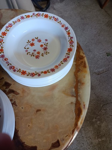 Lot assiettes creuses - lot,