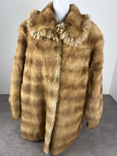 Manteau vison fourrure - vison,