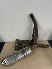 04-05 Suzuki Gsxr 600 750 Full Exhaust System Yoshimura #0159