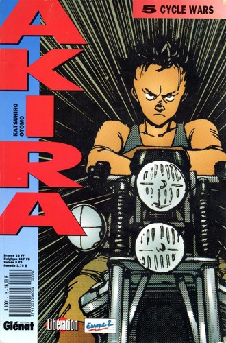 Akira cycle wars - akira,