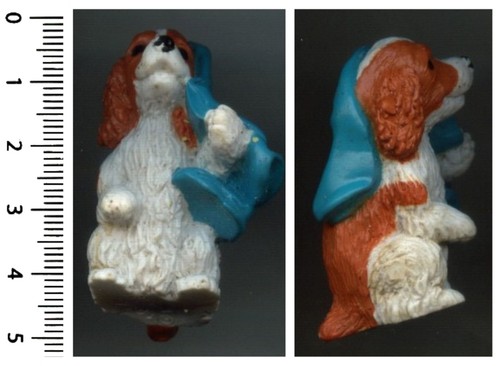 Figurine epagneul breton - figurine,