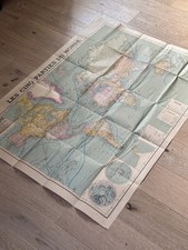 Les cinq parties du Monde