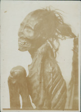 Peru, Vintage Pre-Columbian Mummy Citrate Print. Pre - Colombian Mummy. Peru