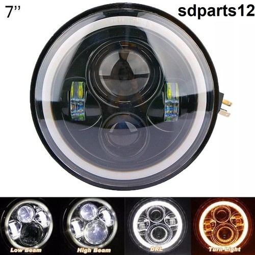 Phare led rond 60w feu - 60w, de