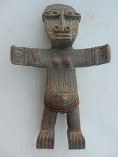 Yaka original Fetish Statue African tribal art