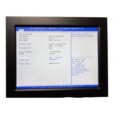 IESPTECH Pc industriel tactile WTM-I2 Version 2.0 Ecran 15" Refroidissement pass
