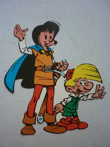 Peyo johan et pirlouit - /,