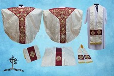 IHS - Broderie Métallique Or