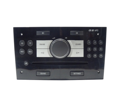 Autoradio origine opel astra - d'origine,