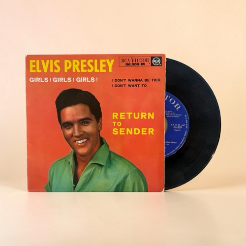 Vinyle tours elvis - tours, ep