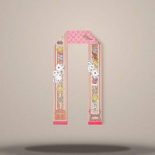 Louis vuitton foulard soie - louis,