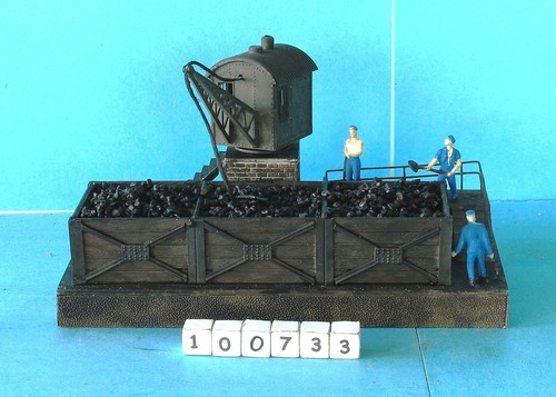 Kibri grue charbon - ho,
