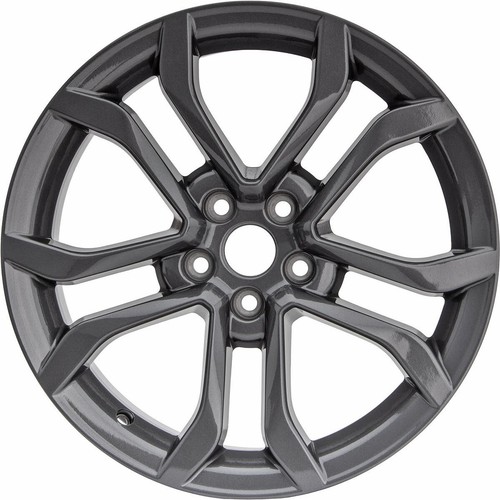 Wheel 18x8 aluminum spoke - aluminum, 10