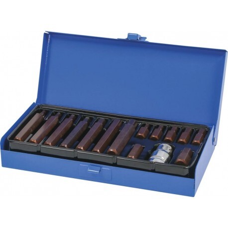 Coffret embout hexagonal torx - coffret,