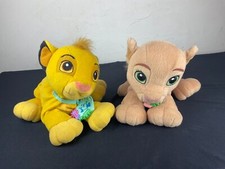 #2 Nala Simba Lion King The Lion King Disney Hasbro 2002 Vintage Jumbo Plush