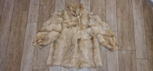 Superbe manteau fourrure - superbe,