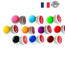 1x Pot Gel Uv Couleur REJANE'S Manucure Ongles Nail Art 8ML