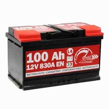 BATTERIE AUTO SPEED L4 100 Ah