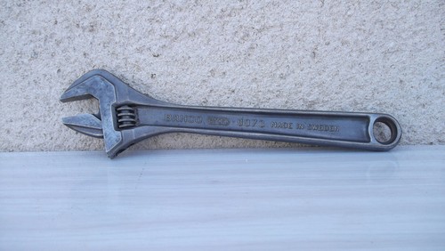 Ancienne clé molette bahco - ancienne,