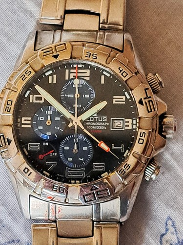 Très belle montre lotus - belle,