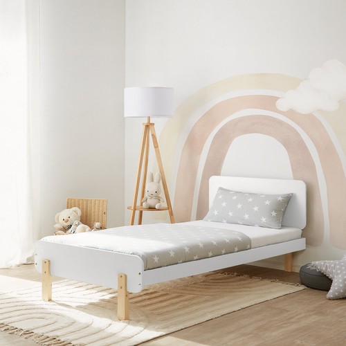Lit enfant 90x200 sommier - 90x200, cm