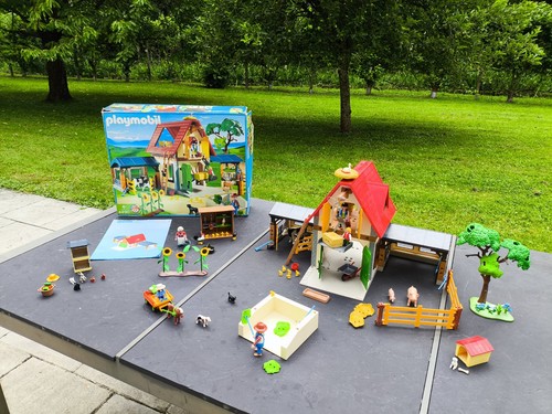 Vintage playmobil 4490 4491 - vintage,