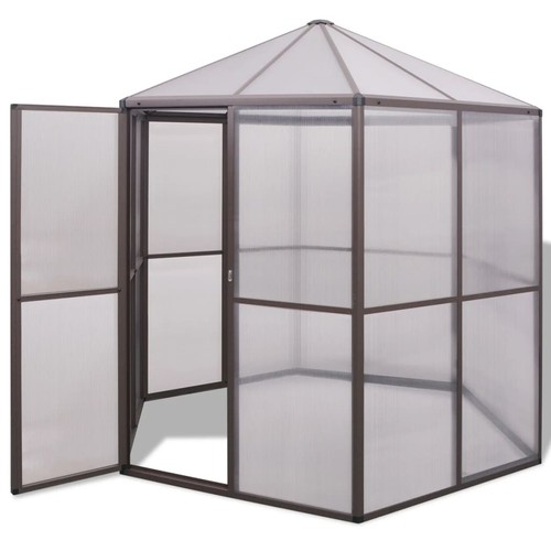 Serre aluminium tente - aluminium, abri