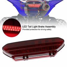 Feu arrière à LED pour YAMAHA YFZ450 YFZ 450 2006-2009 5TG-84710-21-00 Red E03