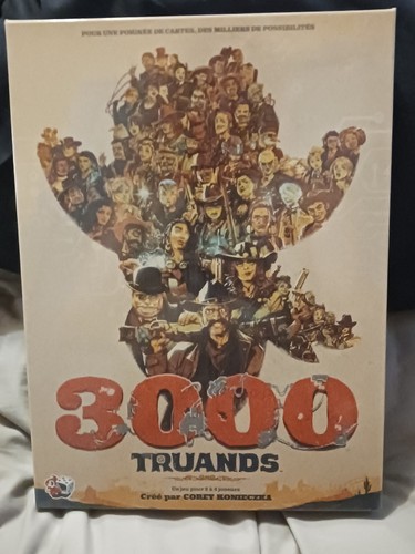 3000 truands jeu - , de
