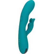Vibromasseur Rabbit Dancing Bunny 10 Vitesses Vert - Armony