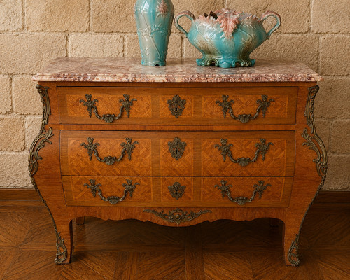 Commode tombeau style louis - commode, de