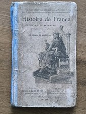 Livre Ancien Histoire De