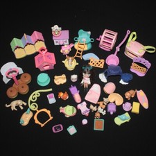 Grot lot Little Petshop LPS et poupée Blythe avec de nombreux accessoires