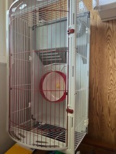 Living World Deluxe Habitat, Rabbit, Guinea Pig and Small Animal Cage, Large