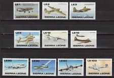 SIERRA LEONE - 1990 The 50th Anniversary of Second World War - American  -  M460