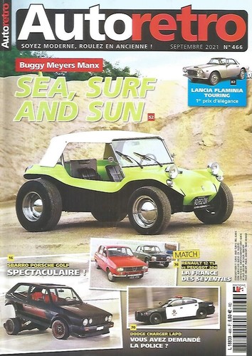 Auto retro 466 - n°466, buggy