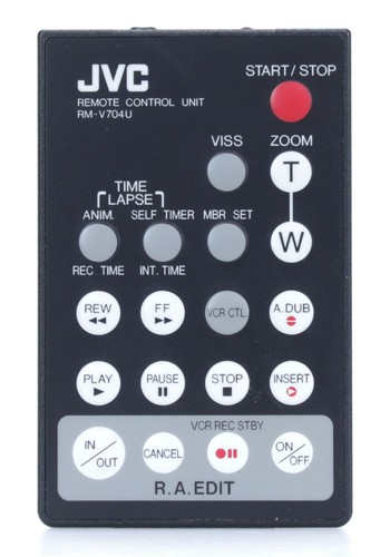 Jvc v704u télécommande - jvc, rm-v704u